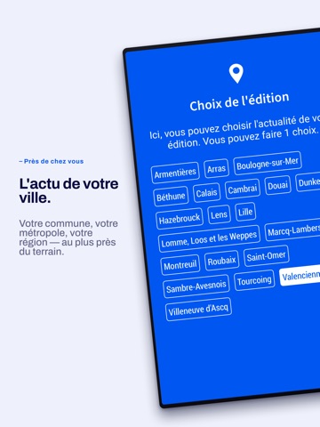 La Voix du Nord - Actualités iPad screenshot 2
