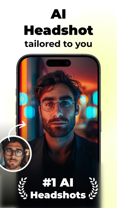 Profile Business Headshot Pro Screenshot