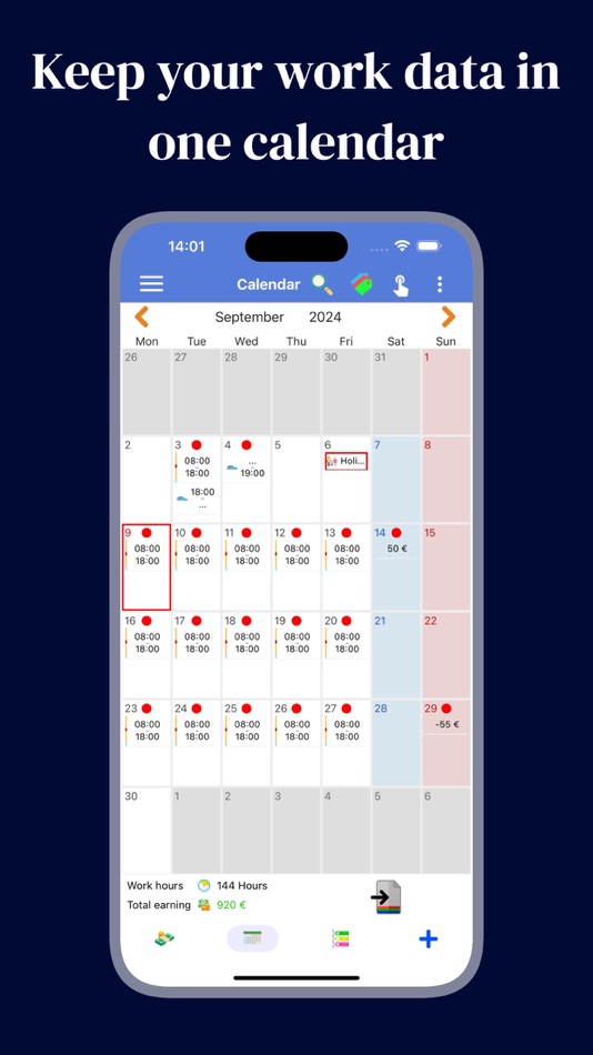 #1. Working Hours 4b (iOS) 由: Sorin-George Budescu