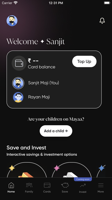 Mayaa Money Screenshot