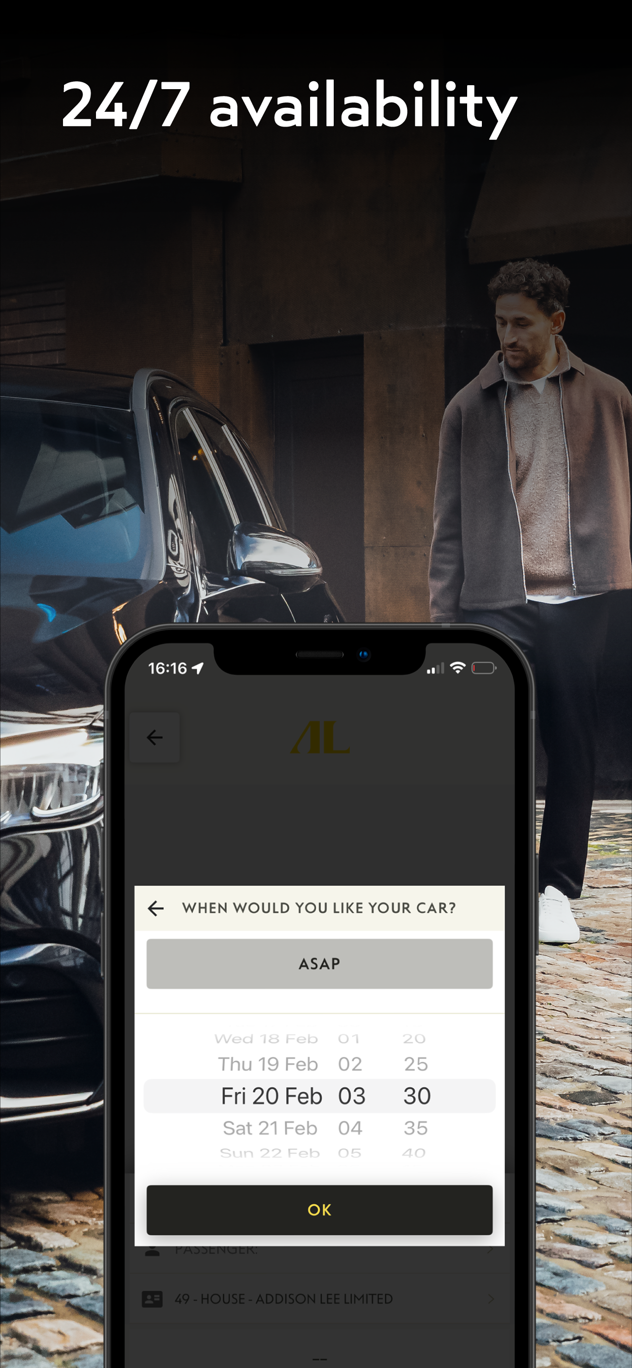 Addison Lee: Taxis & Couriers