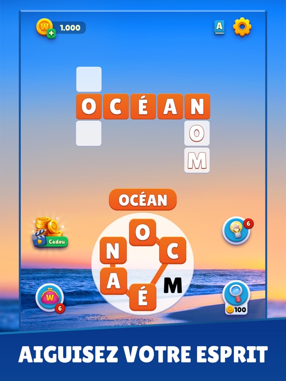 Screenshot #6 pour Word Universe - Jeu de mots