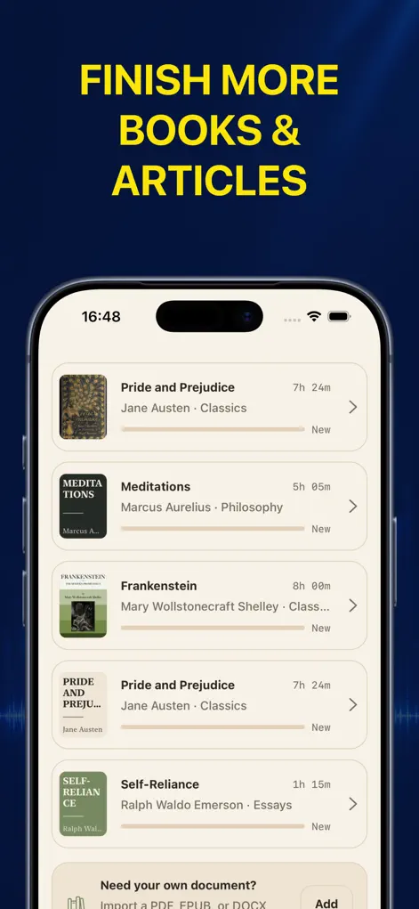 TTS Reader: Read Aloud - Books App | MWM