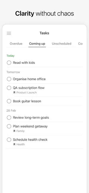 Today — Daily Planner screenshot 2