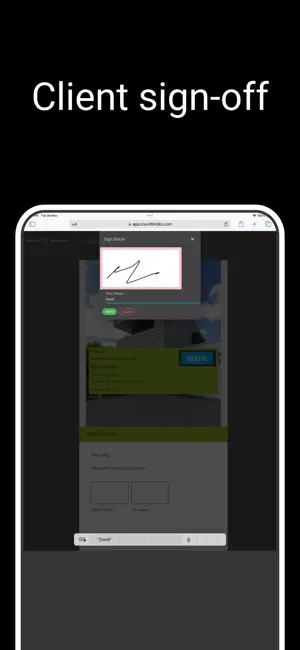 CountBricks AI Estimator App screenshot 3