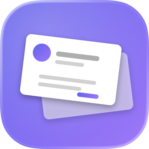 cardlio: Business Card Scanner