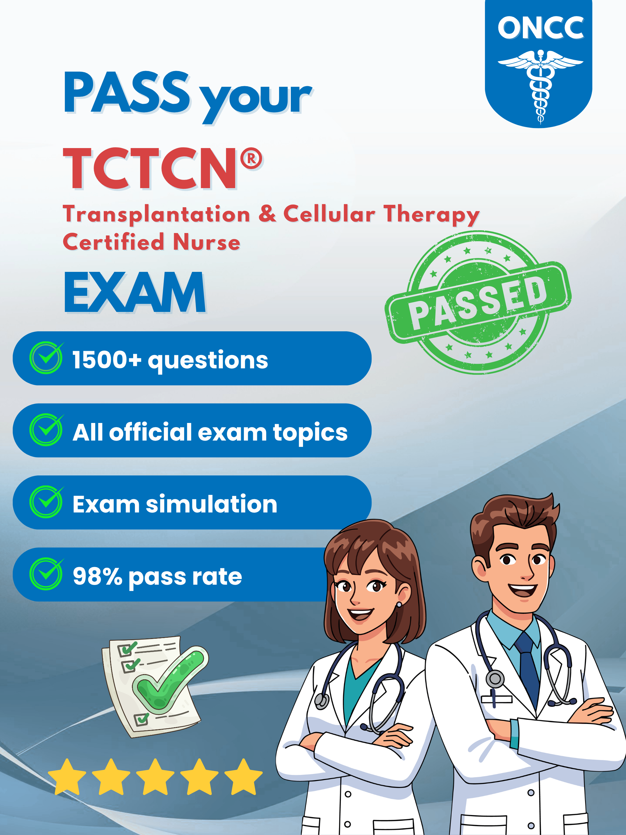 ONCC TCTCN Exam Prep Test 2026