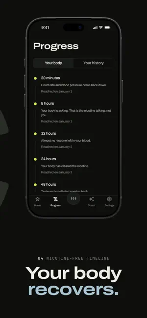Sevro: Quit Vaping & Nicotine screenshot 4