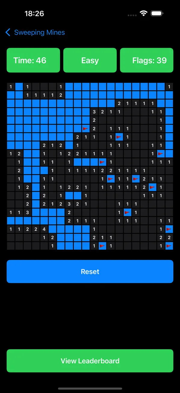 Screenshot #2 pour Sweeping Mines