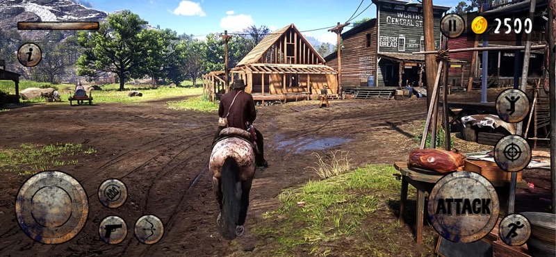 Cowboy Horse Racing Rival 3D screenshot 2
