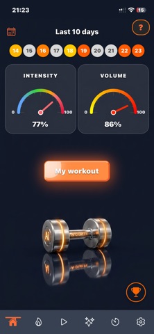 AI Crush Fit screenshot