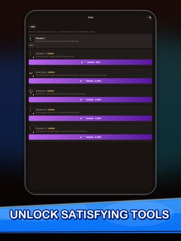Pimple Popping Game iPad screenshot