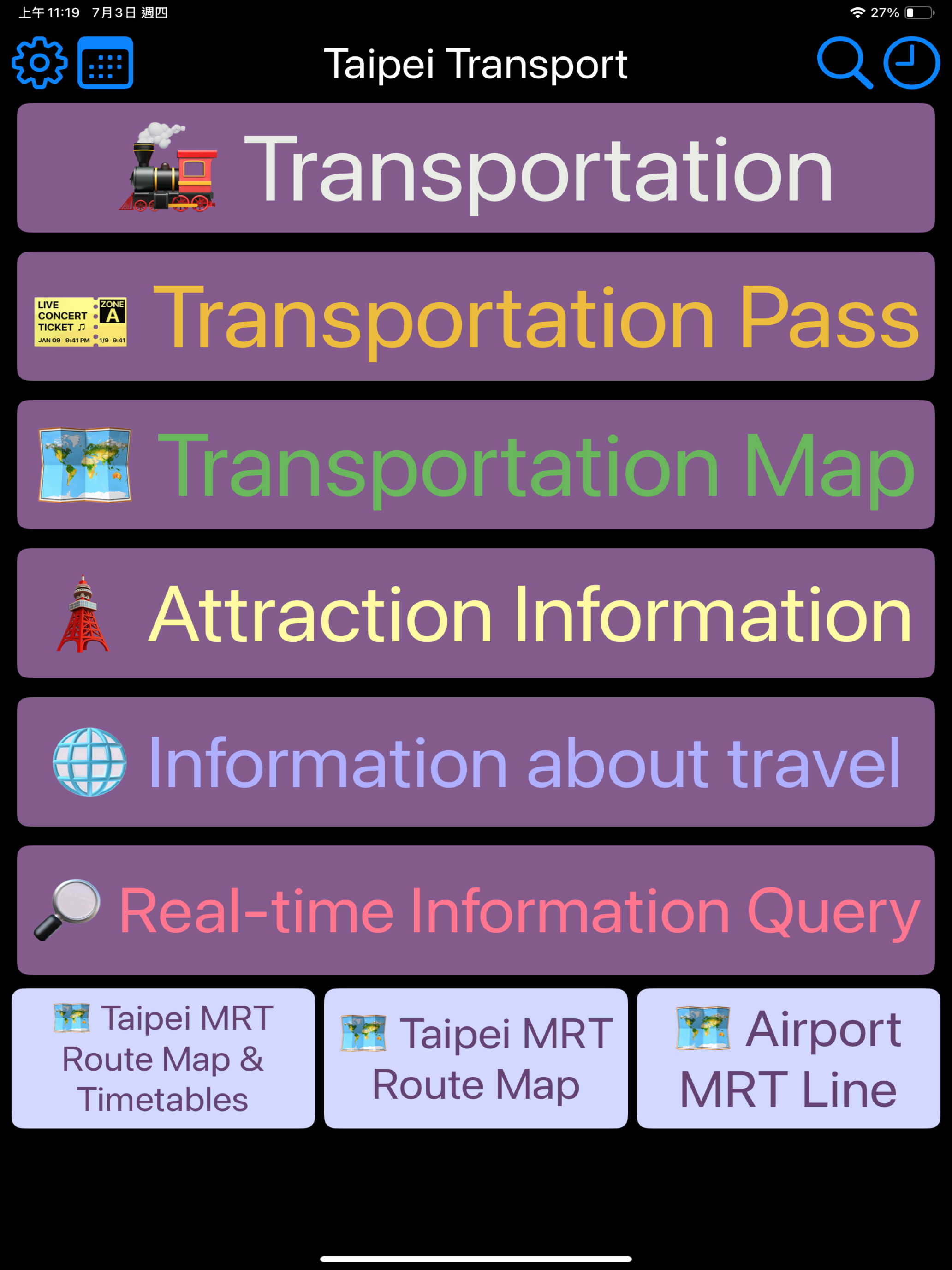 Taipei Transport screenshot 9
