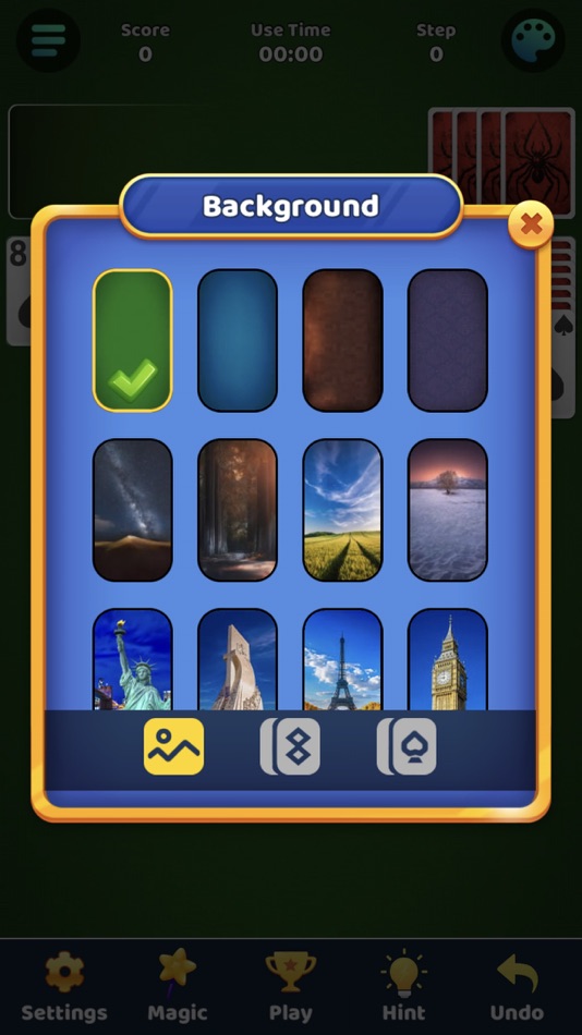 #7. Spider Solitaire Lite 2 (iOS) 由: Seclife Games