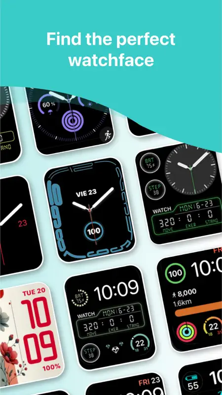 Buddywatch - Watch Faces screenshot 3 of 10