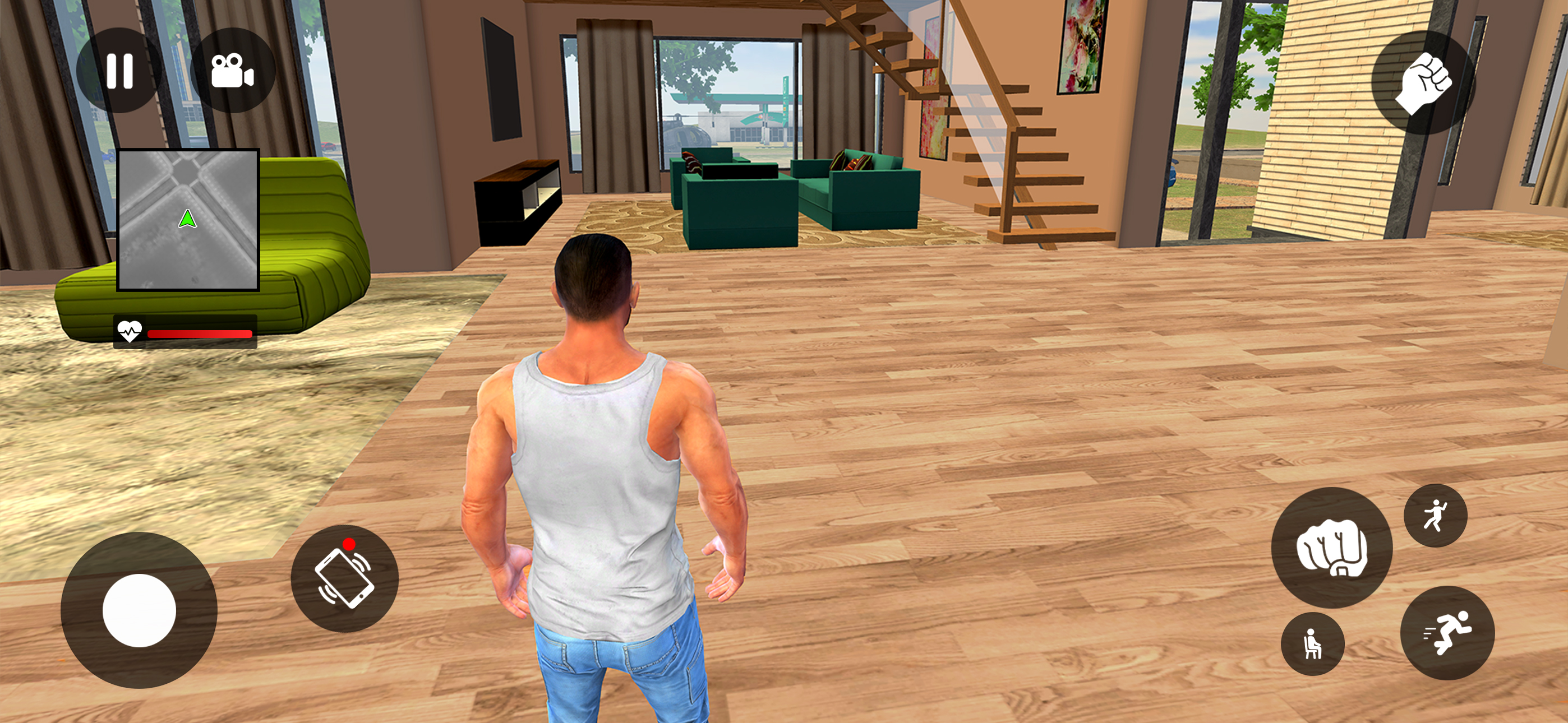 Extreme Gangster Bike Drive 3D screenshot 8