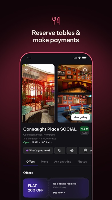 Screenshot 4 of District: Movies Events Dining App