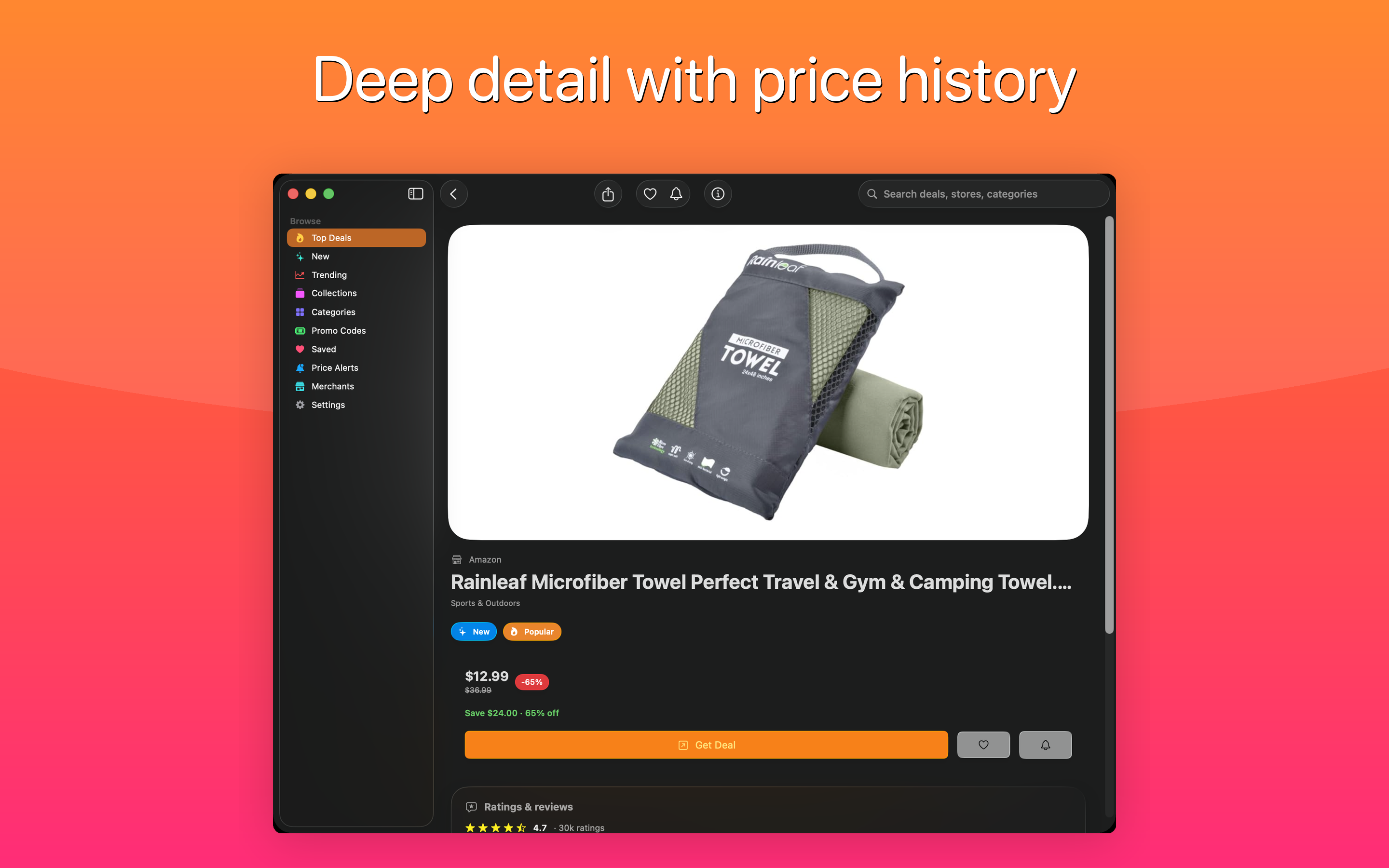 Top Deals: Deals & Coupons screenshot 14