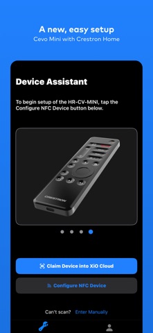 Crestron Device Assistant screenshot