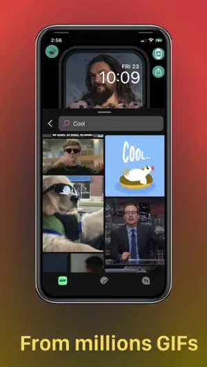 Live Watch Faces & Wallpapers screenshot 2