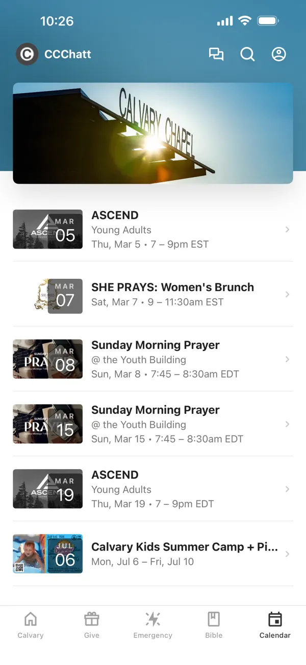 Screenshot #3 pour Calvary Chapel Chattanooga