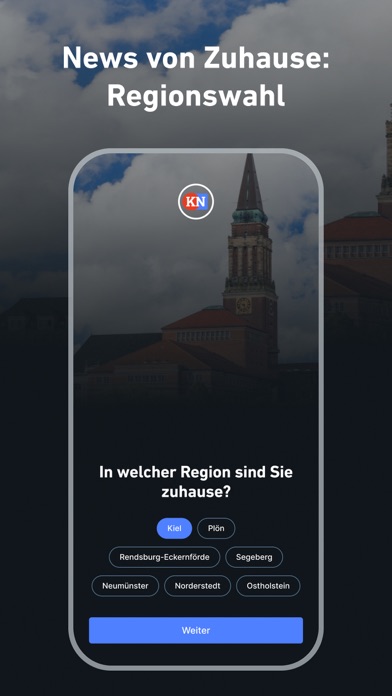 KN - Nachrichten und Podcast Screenshot