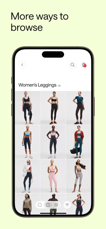 lululemon screenshot 8 of 10