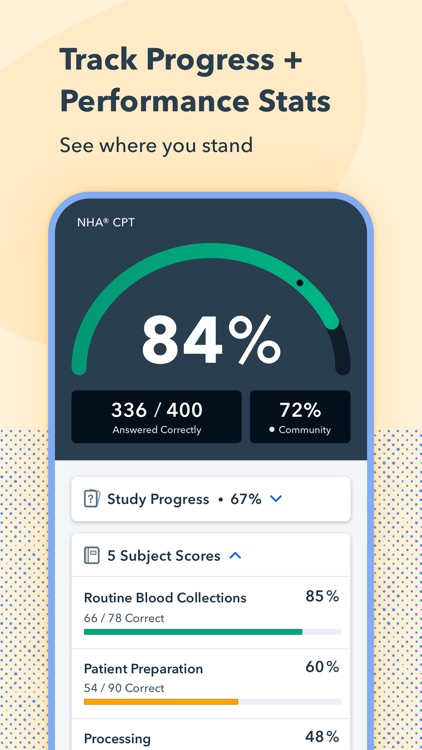 Pocket Prep NHA CPT 2025 screenshot-3