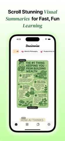 Learning for Adults: BrainWise screenshot
