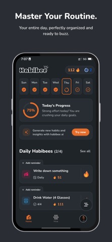 Habibee iPhone screenshot