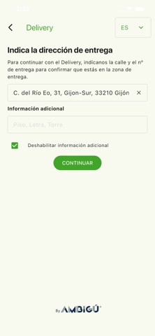 Asados de pollo el Maizal screenshot