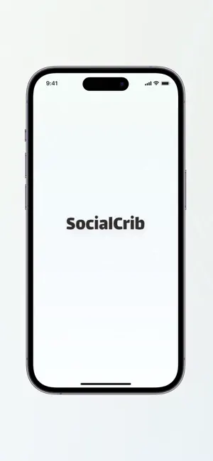 Socialcrib screenshot 1