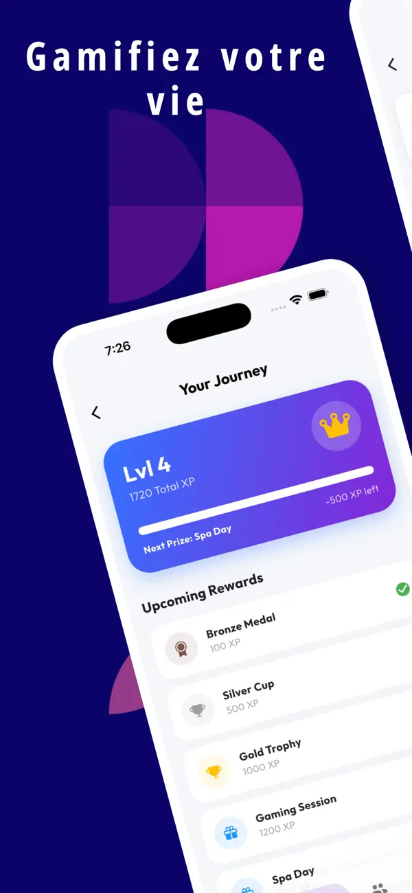 Screenshot #2 pour Habit Flow: Suivi Quotidien