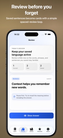 PhraseCut: Learn Words Screenshot 2 of 4