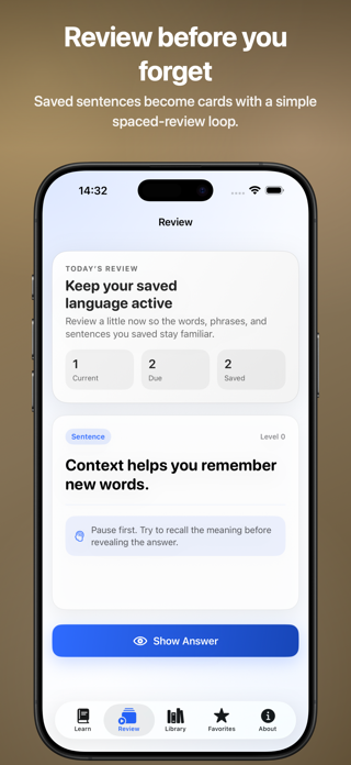 PhraseCut: Learn Words Screenshot 2 of 4