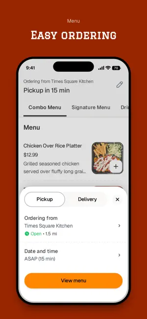 Times Square Kitchen To Go screenshot 3