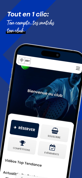 AMIENS PADEL Screenshot 2 of 3