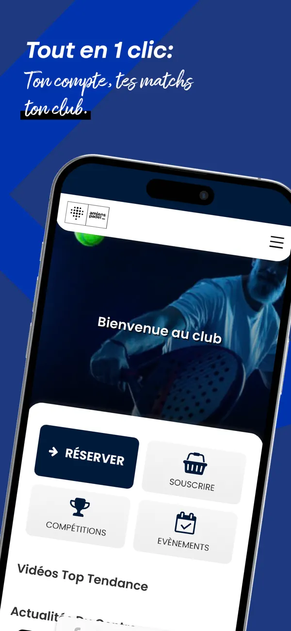 Screenshot #2 pour AMIENS PADEL