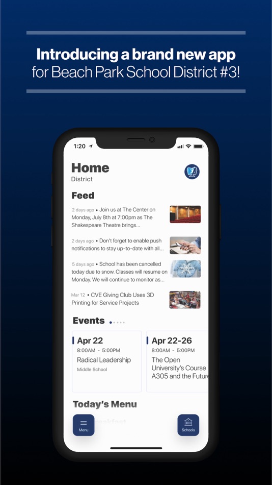 #1. Beach Park District #3 (iOS) 由: BEACH PARK CONSOLIDATED SCHOOL DISTRICT 3