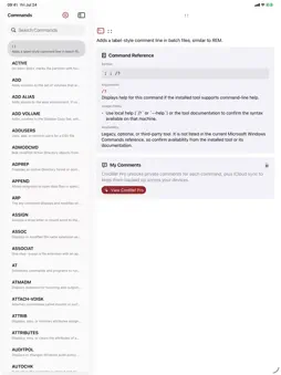CmdRef screenshot 5