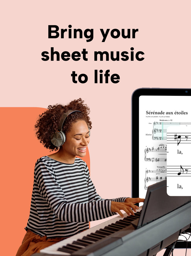 ‎Newzik: Sheet Music Reader Screenshot