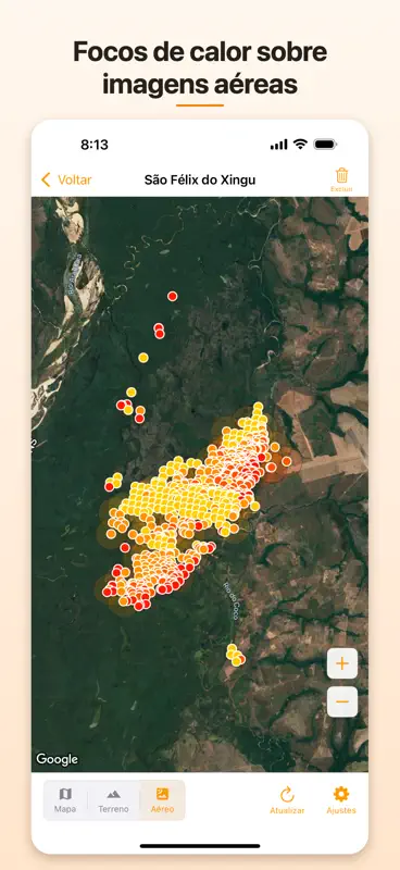 Fireguard: Queimadas screenshot 4 of 10