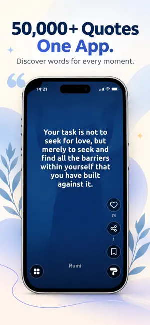 Trendpost: Quotes & Sayings screenshot 1