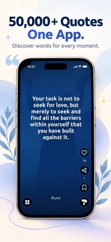 Trendpost: Quotes & Sayings Screenshot 1 of 8