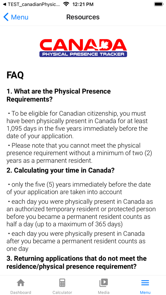 #8. Physical Presence Tracker CAN (iOS) By: Gerry Scott