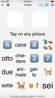 italian - learn words easily iphone screenshot 2