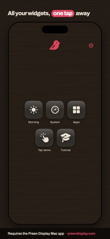 Preen Display screenshot 2
