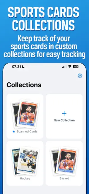 Sports Card Scanner: AI screenshot 4