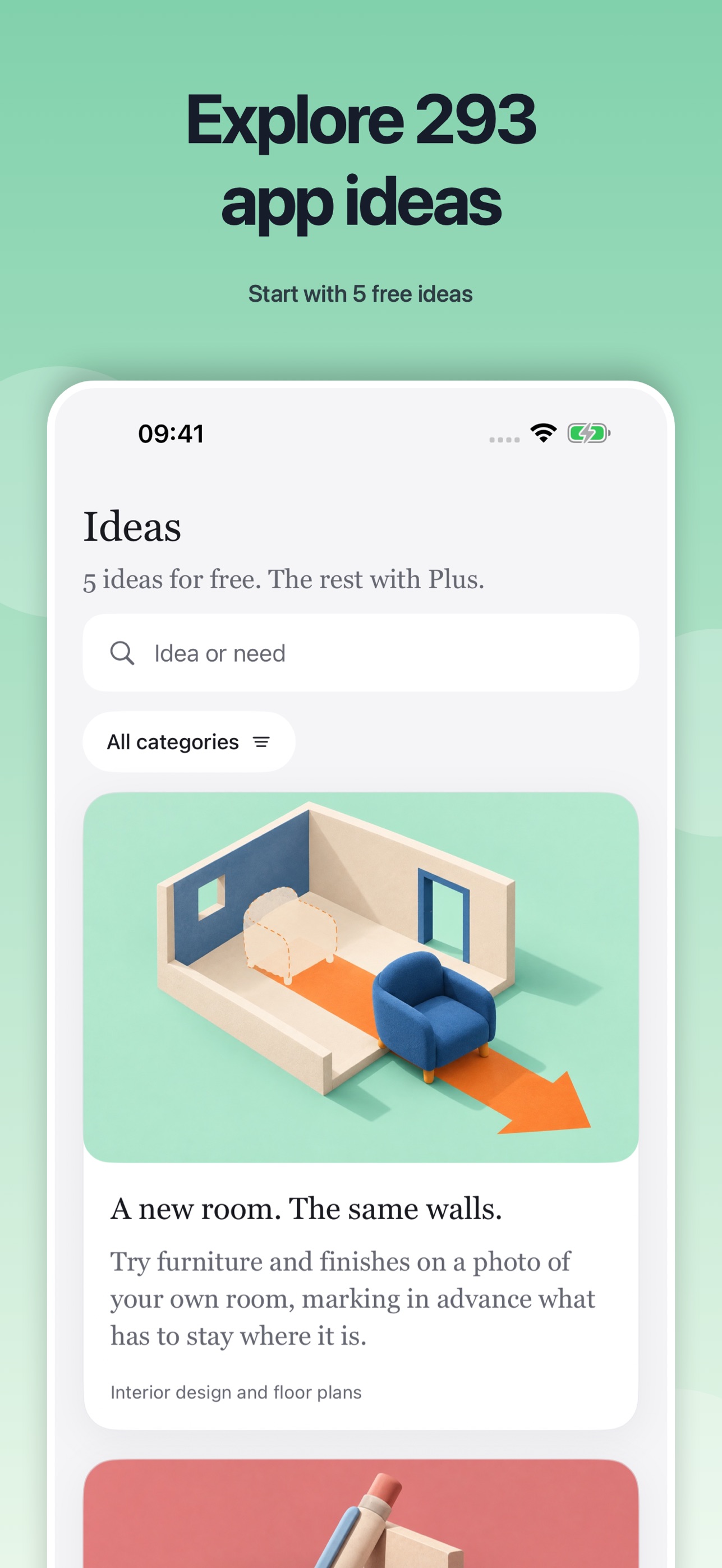 Screenshot 3 of Niche Research & Ideas: inApp