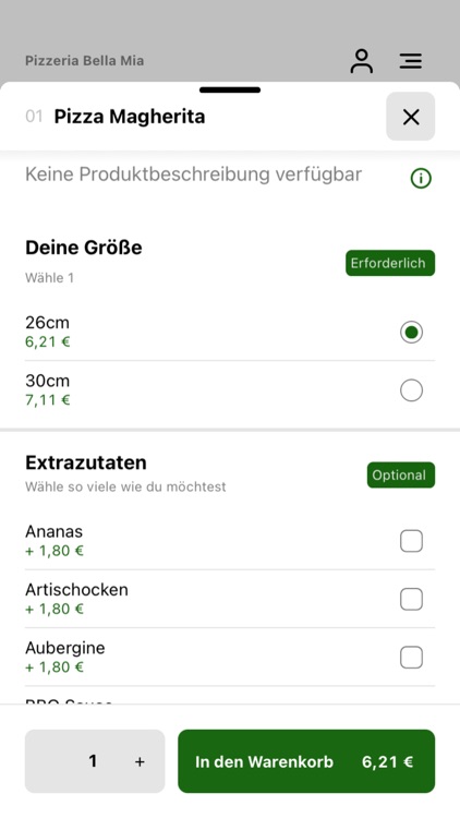 Pizzeria Bella Mia screenshot-3